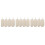 12Pcs Multiuse Natural Loofah Back and Face Scrubber with Elastic Band 8