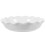 2Pcs White Ceramic Lace Pizza Baking Tray Non-Stick Oven Pan 2