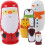 10Stk Russische Nesting Dolls Aus Holz Für Und Sammlung 1