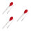 3Stk Turkey Baster Set Aus Silikon Mit Reinigungshilfe 4