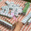 4Stk Acryl Mahjong Zubehör Rosé - Leichtes Regelassistenz Tool 5