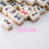 4Stk Acryl Mahjong Zubehör Rosé - Leichtes Regelassistenz Tool 6
