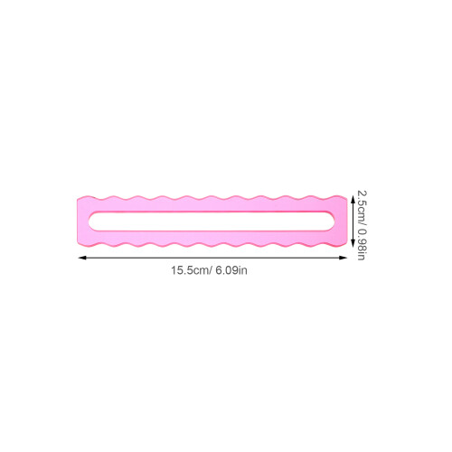 4Stk Acryl Mahjong Zubehör Rosé - Leichtes Regelassistenz Tool 2