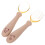 4Sets Flexible Silikon Gabel Babybesteck Für Esslernphase 2