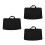3Pcs Multi-Function Oxford Cloth Music Stand & Drum Storage Carry Bag 5