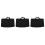 3Pcs Multi-Function Oxford Cloth Music Stand & Drum Storage Carry Bag 7