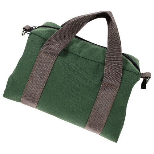4Pcs Durable Green Canvas Tool Bags Small Wrench and Socket Organizer 2