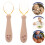 4Sets Flexible Silikon Gabel Babybesteck Für Esslernphase 11