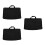 3Pcs Multi-Function Oxford Cloth Music Stand & Drum Storage Carry Bag 8
