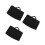 3Pcs Multi-Function Oxford Cloth Music Stand & Drum Storage Carry Bag 9