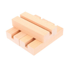 6Stk Holzhalter Beige Für Tischschilder Menükarten Und Fotos