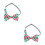 2Stk Partyfliege Polyester Kreative St. Patrick's Day Deko 6