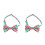 2Stk Partyfliege Polyester Kreative St. Patrick's Day Deko 7