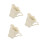 3Stk Multifunktionale Keramik Milchaufschäumer Sahnekännchen Beige 4