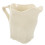 3Stk Multifunktionale Keramik Milchaufschäumer Sahnekännchen Beige 3