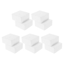 30Stk Weißer Kuchen Dummy Für Professionelle Tortendeko