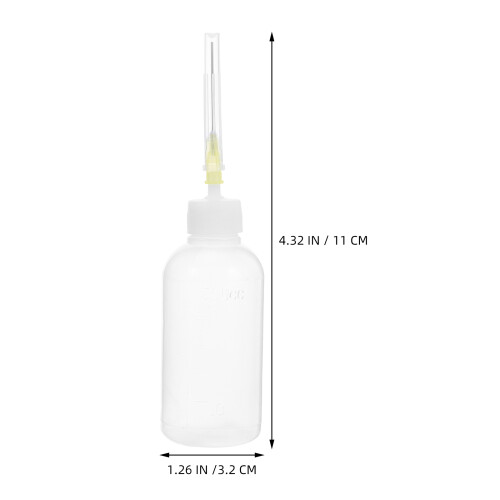 15Stk Dosierflaschen Mit Nadelspitze Transparent Für Hobby 1