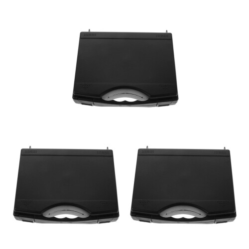 3Stk Hartschalen Mikrofon Schwarz Mit Für Studio Dj 2
