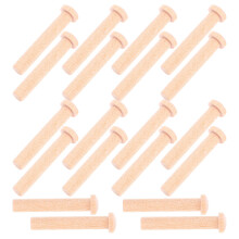 100Stk Mini-Holznägel Aus Beige Für Modellbau Basteln