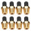 16Stk Gold Messing Ventilkern Für Luftventil Und Radiator 1