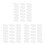 60Pcs Plastic Storage Containers Clear Small Boxes with Lid for Crafts 10