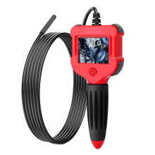1Set Handheld Voor Leidingen Waterdicht ABS Materiaal Zwart