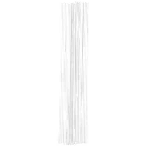 60Stk Acrylstäbe 2Mm Rund Für Modellbau 2