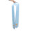 Himmelsblaue Satin Geistliche Stola Mit Bestickt 4