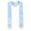 Himmelsblaue Satin Geistliche Stola Mit Bestickt 9