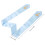 Himmelsblaue Satin Geistliche Stola Mit Bestickt 2