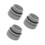 3St Pool Accessoire Adapter ABS Grijs Voor Filterpomp Slangen 5
