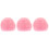 3St Microfoonhoezen Roze Wind- En Spuurbestendig Bescherming 6