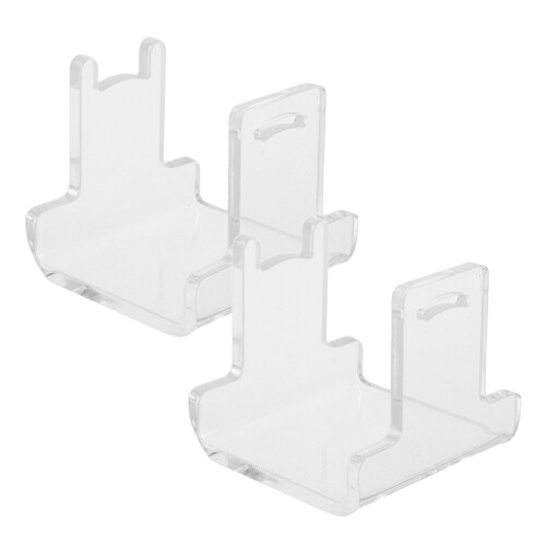 4Stk Angelrollen Organizer Transparent Für Und Geschäft 2