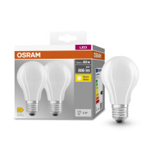 OSRAM Base Classic A Glfr 60 Led Lamp with E27 Base, Bulb