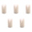 Real Bone Banjo 5Th String Nut for 5 String Banjo 5x3mm 1