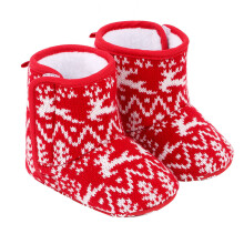 2Paare Baby Schuhe Baumwolle Rutschfest Booties