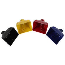 12Pcs Thick Metal Cowbells Noise Maker for Holiday Parties and Sports