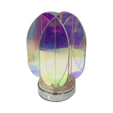 LED Color Acrylic USB Table Lamp Bedroom Room Game Room Decor Night Lamp Desk Geometric Decorative Indoor Table Lamp