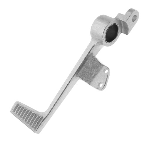 4Stk Hinterrad Bremshebel Silber Aluminium Langlebiger Ersatz 2