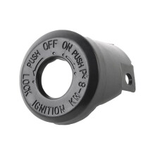 Motorcycle Ignition Cover Electric Door Lock Cover for 1000SX 650 400 125 250 300 H2 SX ZX10R ZX6R