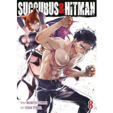 Succubus and Hitman Vol. 8 by Makoto Fukami Paperback Book