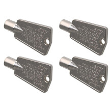 WP842177 für Kühlschranktürschlüssel Ersatz, Austauschbar 14211802 AP2940188 PS395800 4er-Pack