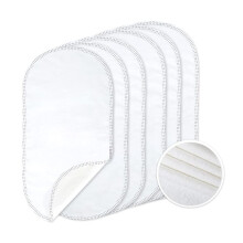 6 Pièces de Doublures de Matelas à Langer Imperméables, pour les Doublures de Table à Langer sur le Dos D'un Bébé, Conception Antidérapante,
