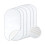 6pcs Changing Pad Liner Waterproof, for Changing Table Liners are  A Baby'S Back Non-Slip Design Reusable Pads 1