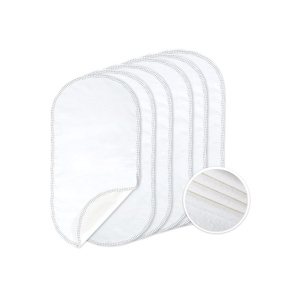 6Pcs Changing Pad Liner Waterproof, For Changing Table Liners Are A Baby's Back Non-Slip Design Reusable Pads Brecantia