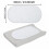 6pcs Changing Pad Liner Waterproof, for Changing Table Liners are  A Baby'S Back Non-Slip Design Reusable Pads 4