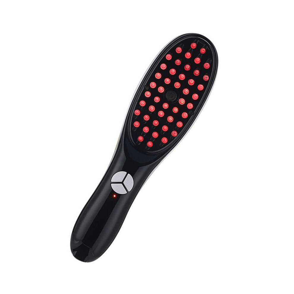 Tlily Red/Light Electric Hair Growth Instrument Atomized Scalp Hair Care Massage Comb And Vibration Hair Growth Comb