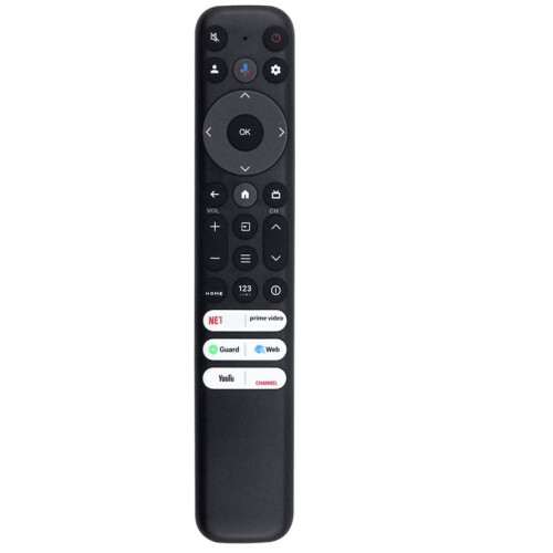 Replace RC813 FMBB Remote Control for TCL  TV RC813 FMBB Remote Control