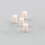 Real Bone Banjo 5Th String Nut for 5 String Banjo 5x3mm 3