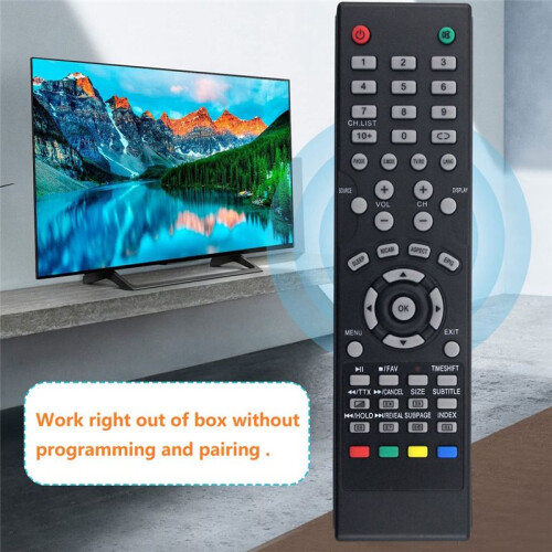 Replace SE32HY01UK Remote Control for SEIKI TV SE32HY01UK Remote Control 1
